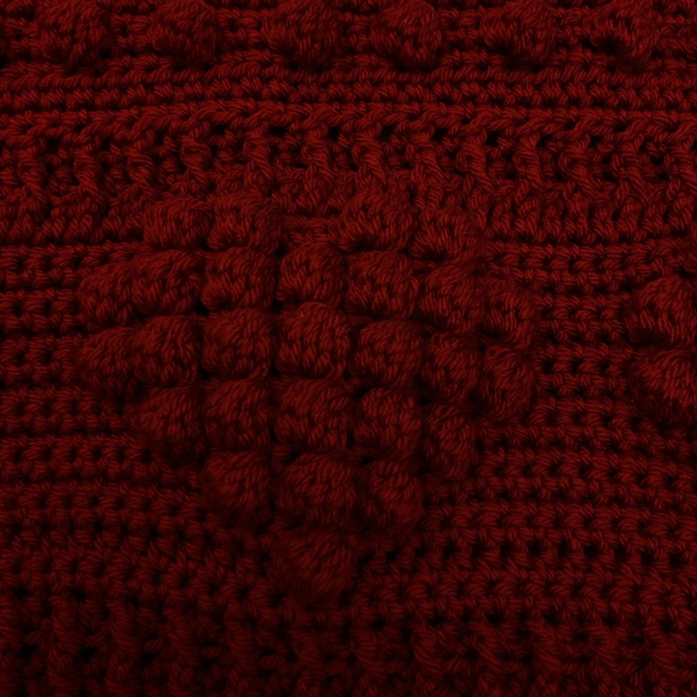 Crochet Heart Blanket - Picture 5 of 8